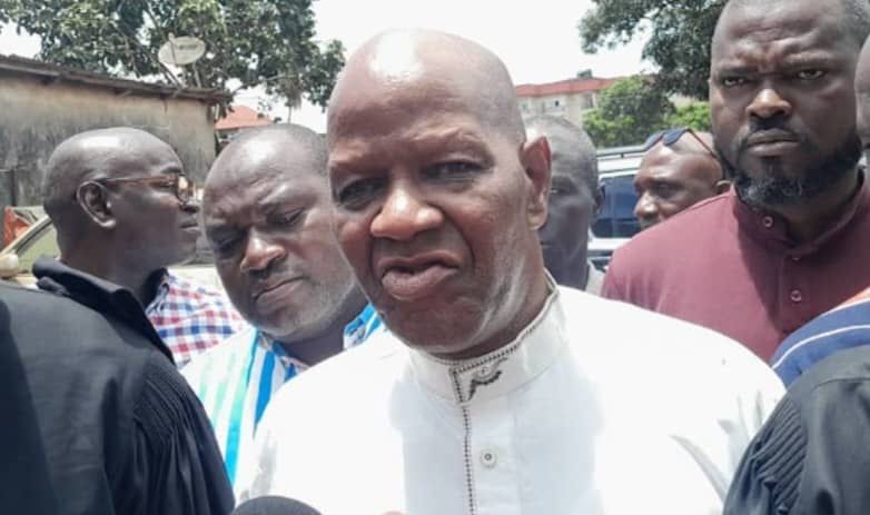 Dr Sékou Condé : « Jusqu'à ma mort, je serai avec le Pr Alpha Condé. Je suis RPG, je resterai RPG »