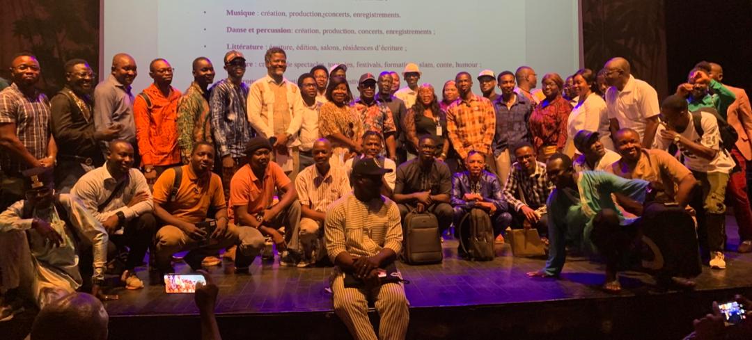 Conakry : en échange avec les porteurs de projets, le FODAC prépare le terrain pour un nouvel appel à projets culturels