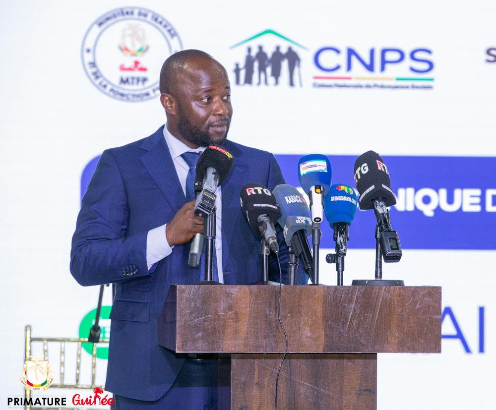 Conakry : lancement du séminaire technique de l’Association Internationale de la Sécurité Sociale (AISS) 
