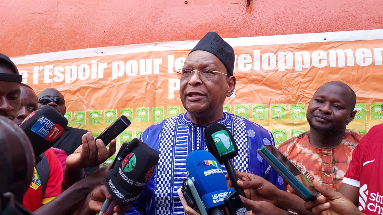 Lansana Kouyaté sur le projet coton : « Au moment où je quittais, on ne devait rien »