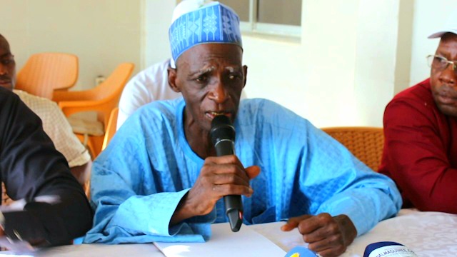 À 77 ans, Mamadou Baadiko Bah réélu avec 93,46 % des voix à la tête de l’UFD