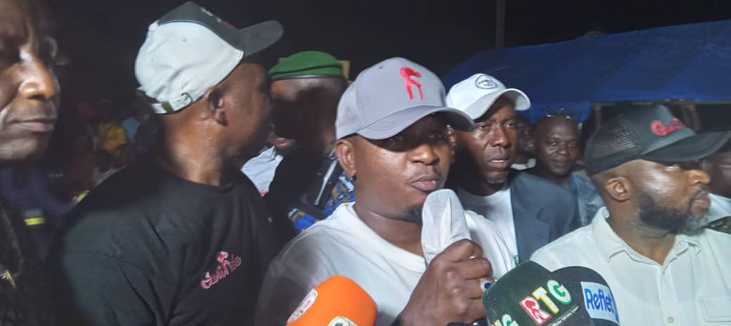 PN-RAVEC (Forécariah) : Le ministre Moussa Moïse Sylla en visite à Kaback et Moribayah