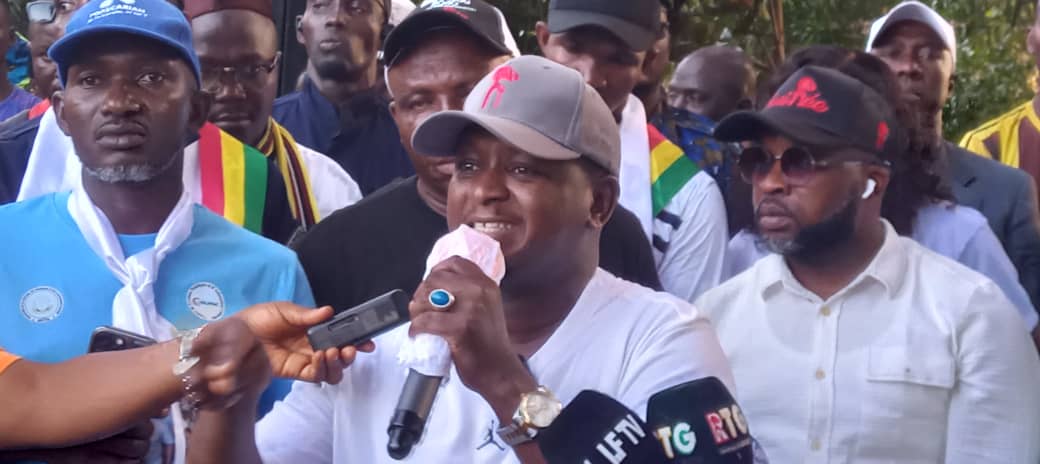 PN-RAVEC (Forécariah) : Le ministre Moussa Moïse Sylla en visite à Kaback et Moribayah