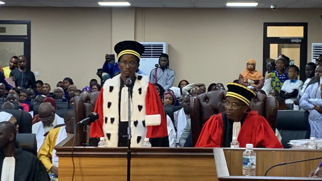 Fallou Doumbouya aux nouveaux magistrats : « Soyez justes, mais soyez fermes »