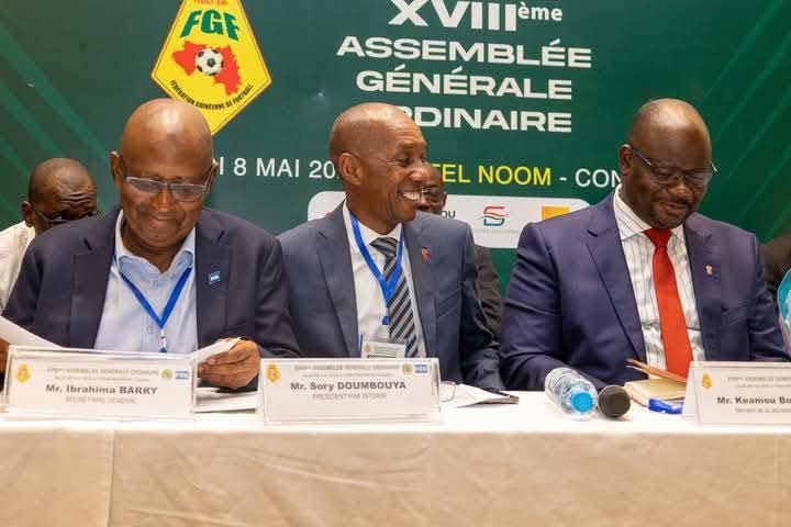 AG de la FGF : Bouba Sampil révoqué, Sory Doumbouya élu nouveau président