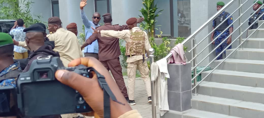 Cour d'appel de Conakry : Aliou Bah (MoDeL) condamné à deux ans d'emprisonnement