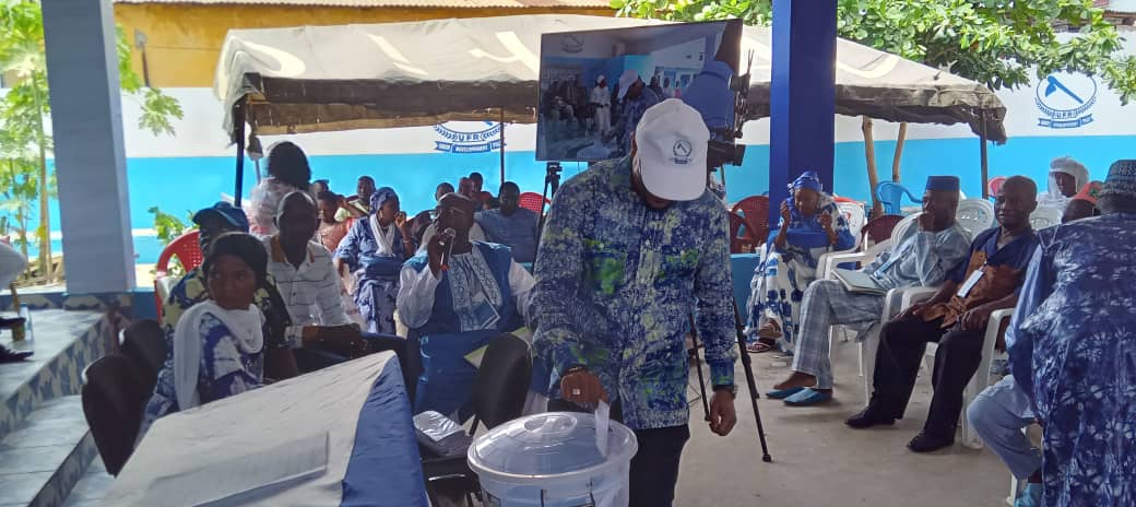 UFR : Sidya Touré réélu avec 94,48 % pour un nouveau mandat de 5 ans