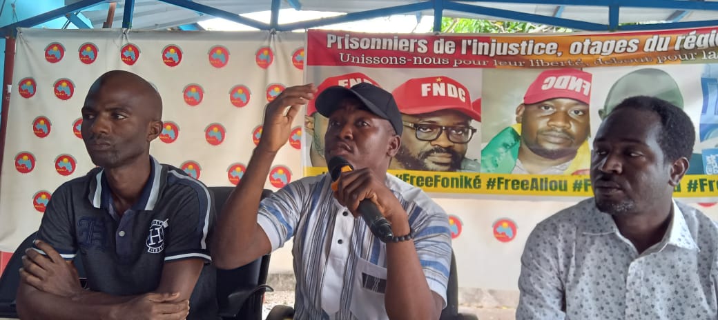 Condamnation d'Aliou BAH : "Nous sommes convaincus que notre président est innocent" (Porte-parole du MoDeL)