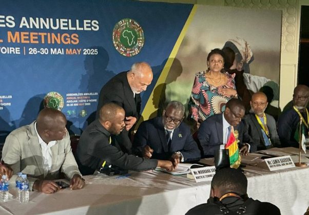 Coopération économique : la Guinée signe un accord de 32,5 millions USD avec la BAD pour le développement agro-industriel
