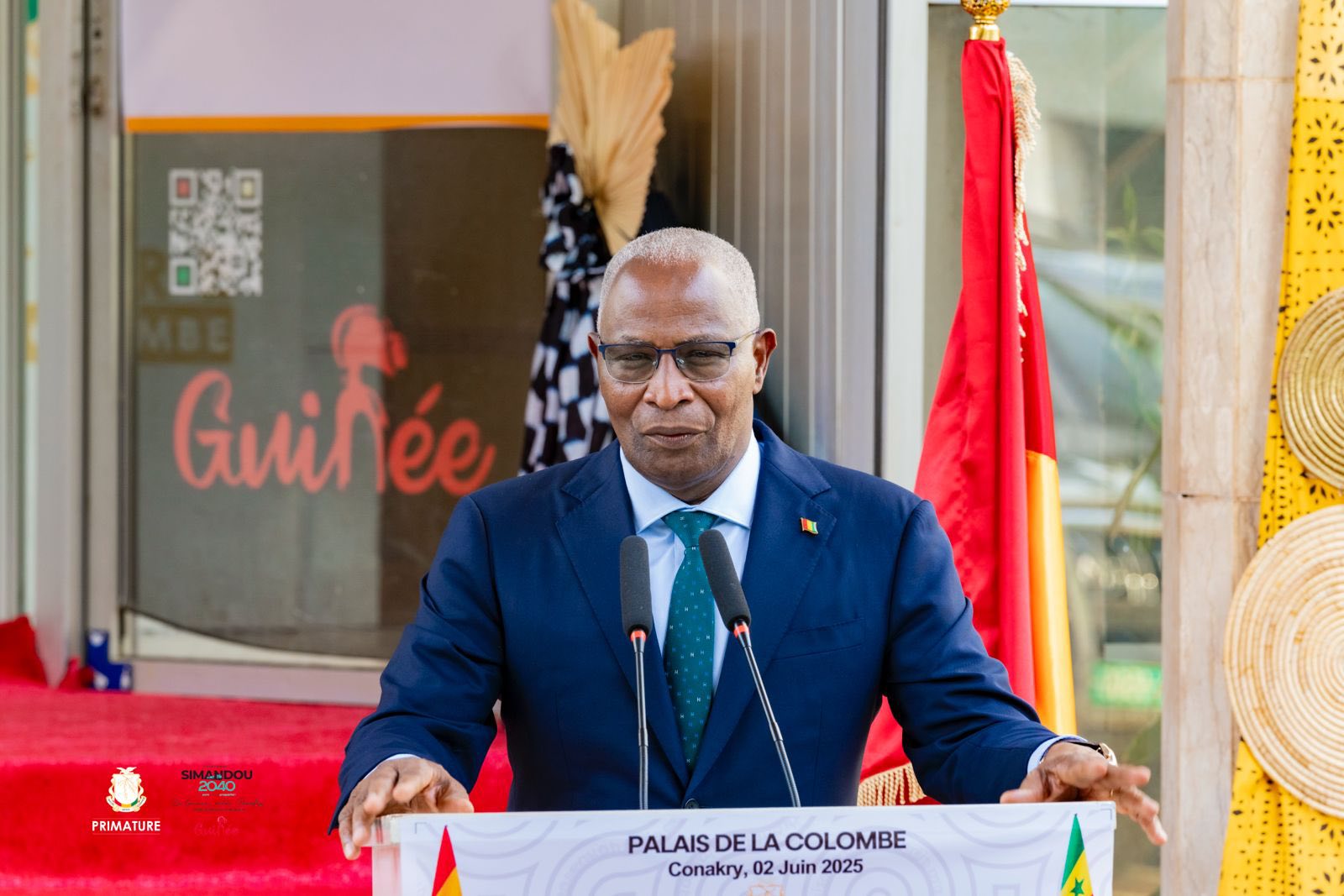 Coopération Guinée–Sénégal : Ousmane Sonko et Amadou Oury Bah annoncent une nouvelle dynamique de partenariat