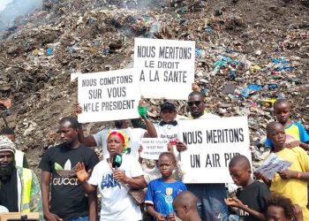 Décharge de Dar Es Salam : Un groupe des jeunes plaide pour sa délocalisation 