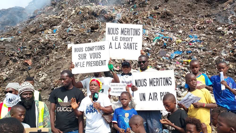 Décharge de Dar Es Salam : Un groupe des jeunes plaide pour sa délocalisation