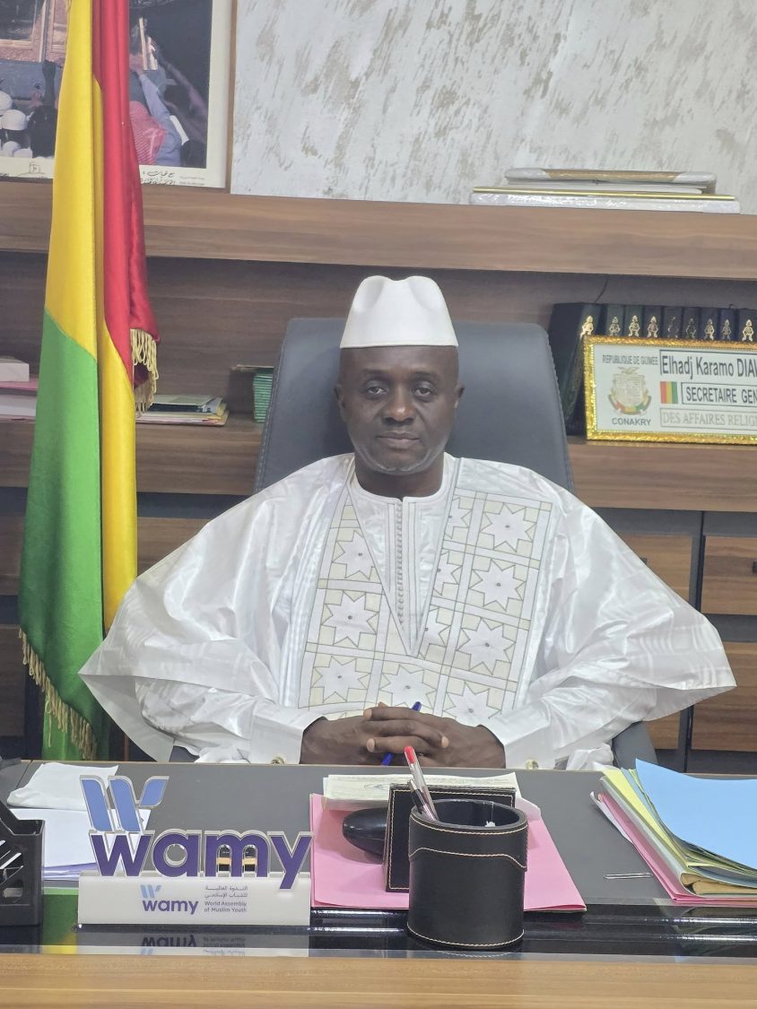 Hadji 2025 : La Guinée classée parmi les 5 meilleures nations du monde, le ministre Karamo Diawara rend hommage au Chef de l'État