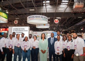 MPTEN : la Guinéd prend une part active à la VIVATECH 2025 à Paris