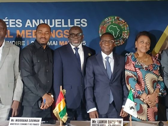 Coopération économique : la Guinée signe un accord de 32,5 millions USD avec la BAD pour le développement agro-industriel