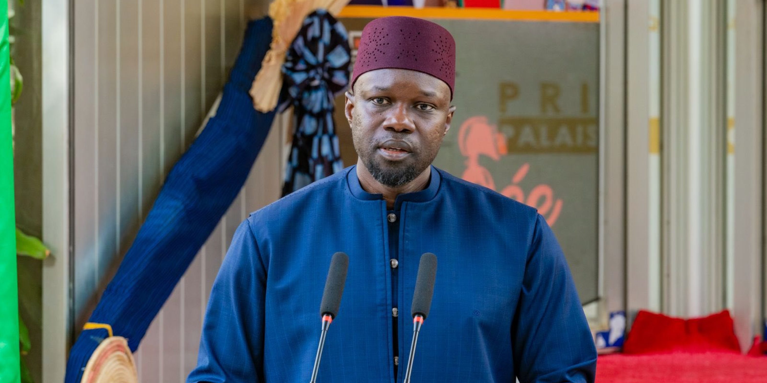 Palais de la Colombe : Interpellé sur les disparitions en Guinée, Ousmane Sonko reste prudent