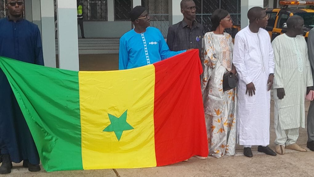 Forte mobilisation des Sénégalais de Conakry pour accueillir le Premier ministre Ousmane Sonko